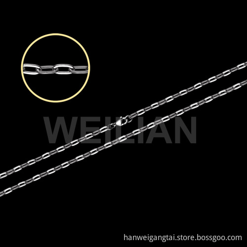 316L Stainless Steel Necklace, Steel Necklace